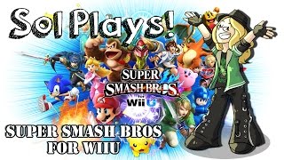 Sol Plays Super Smash Bros. for WiiU #2!
Sol is playing Super Smash Bros. for WiiU! Come and join the fun!
Interacting with viewers and fans is my favorite part of being a YouTuber! And during this stream, I aim to chat with viewers and have some fun! Sol Plays Super Smash Bros. for WiiU #2!