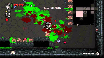Binding of Isaac: Rebirth - Ipecac + Libra + Inner Eye (Triple Shot)