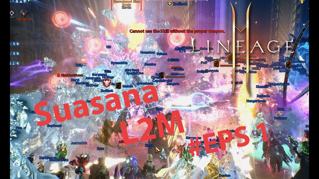 Lineage 2M Eps 1  (Re-Upload Jan 2025)