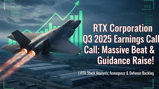 RTX Corporation Q3 2025 Earnings Call: Massive Beat & Guidance Raise! | RTX Stock Analysis