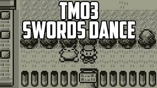 Where to Find TM03 Swords Dance - Pokémon Red & Blue @TechnoTrainer