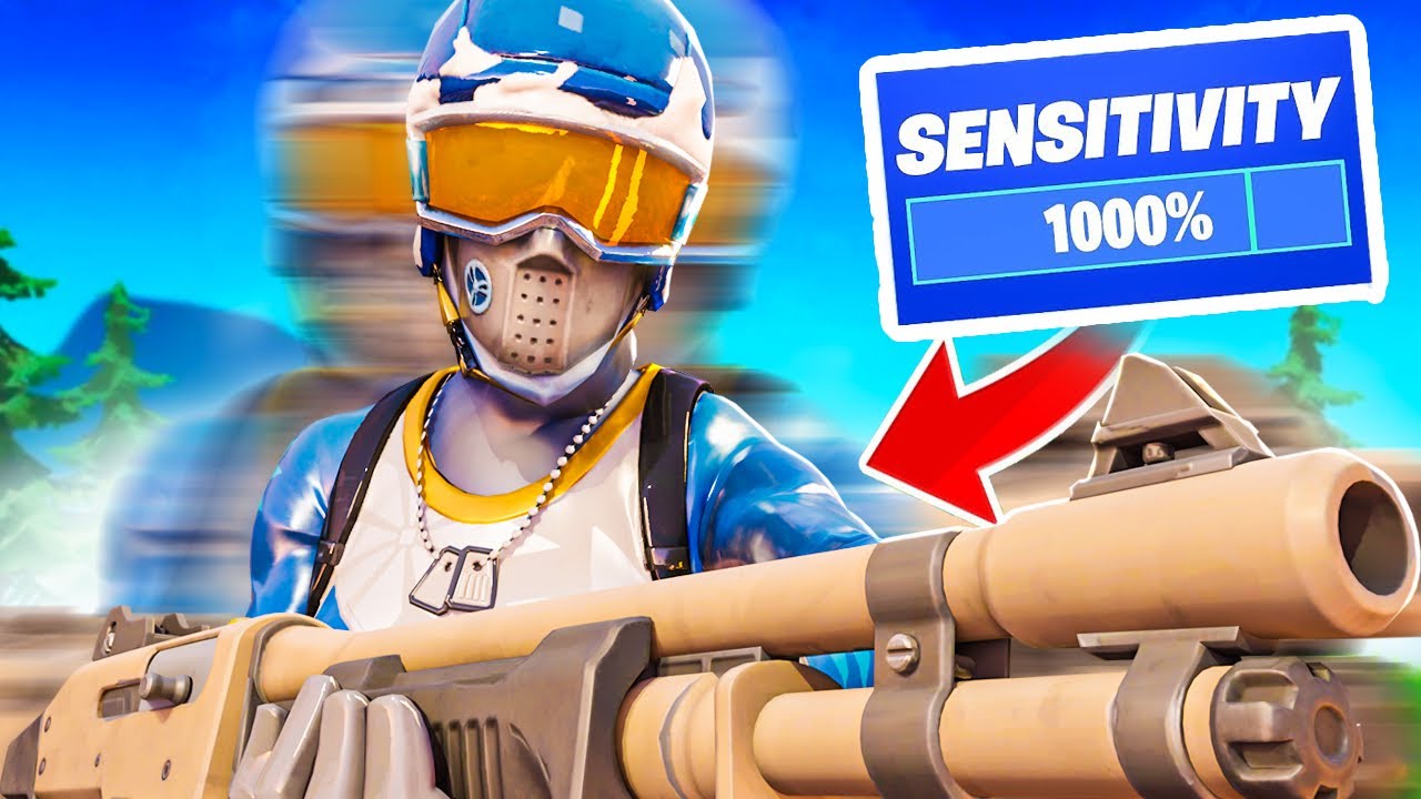 Doubling My Sensitivity Everytime I Get A Kill