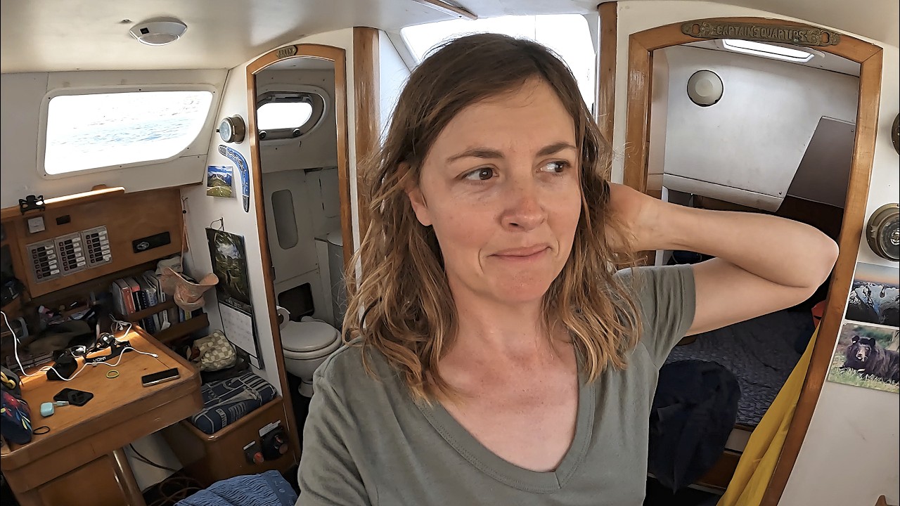 ⁣Experimenting with the sails in Baja: Chuffed Adventures S7Ep36