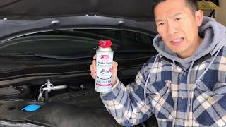 2017 Honda Pilot Direct Injection valve cleaning