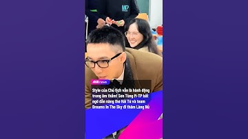 Chủ tịch vẫn thích dùng hành động để lên tiếng | MZ NEWS #mznews #mznetwork #odaycosao