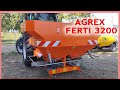 Разбрасыватель удобрений AGREX FERTI 3200 (Италия)