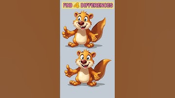 How Fast Can You Find the 4 Hidden Changes?