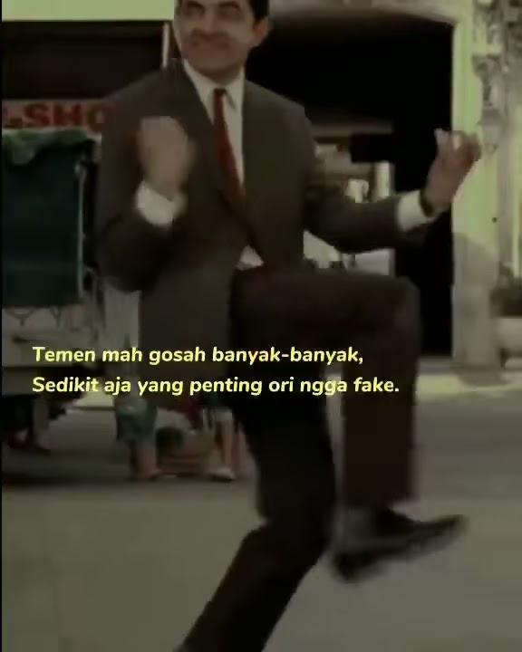 Story wa 30 detik mr bean