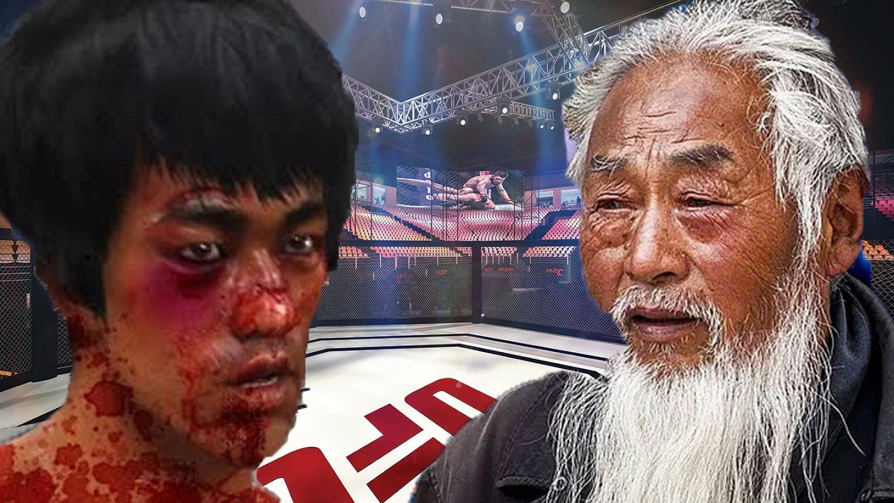 Bruce Lee vs Saike - Martial Fights