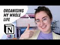 How I plan and organize my life and languages | Notion tour 📝