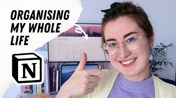How I plan and organize my life and languages | Notion tour 📝