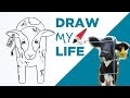 Draw My Life 🐮 A Cow in Today's Dairy Industry