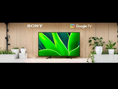 TV YouTube Sony KD-32W800 W800 - Review - Android