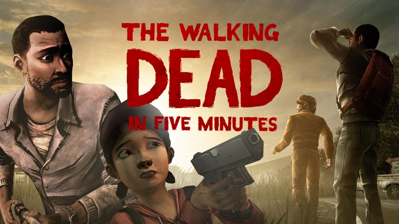 new walking dead video game