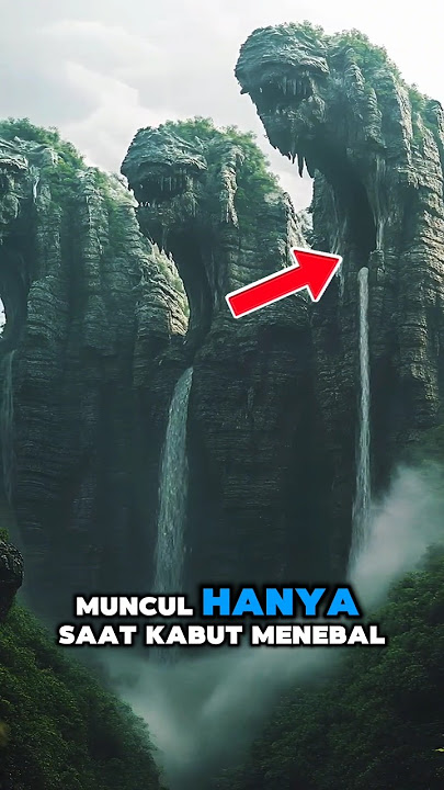 Hidden Paradise with Scaly Guardians' #uniquefacts #interestingfacts