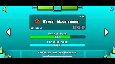 Time Machine 47%/Voice Reveal | Geometry Dash 2.11