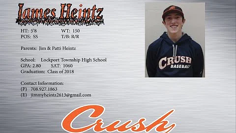 James Heintz Class of 18'