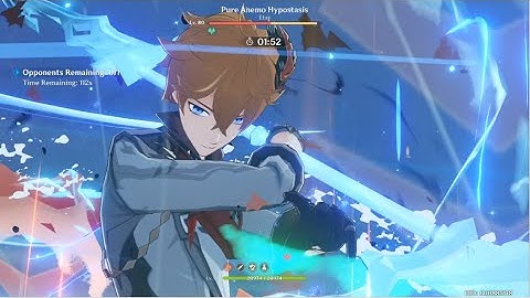 ONE MILLION DAMAGE Lvl 90 Tartaglia | floor 7 nuke comp