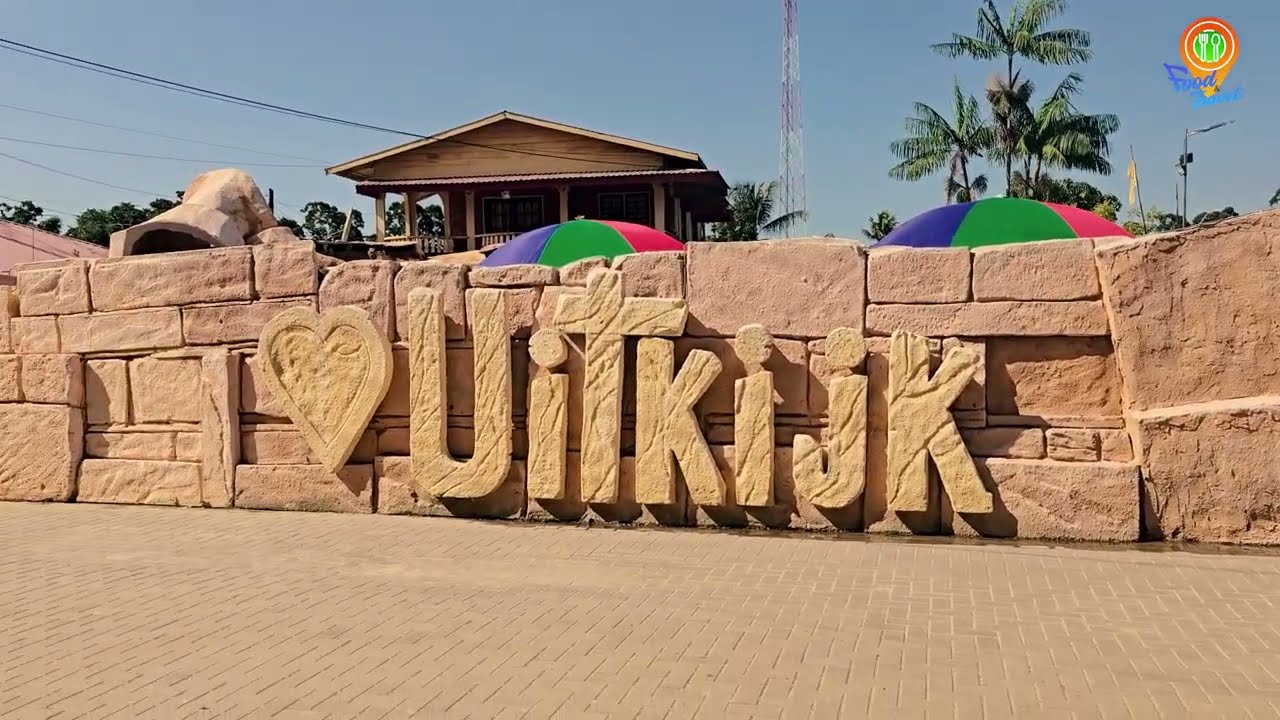 Uitkijk Resort in Suriname | Paa Water Fun | Uitkijk River Lounge | Food & Travel