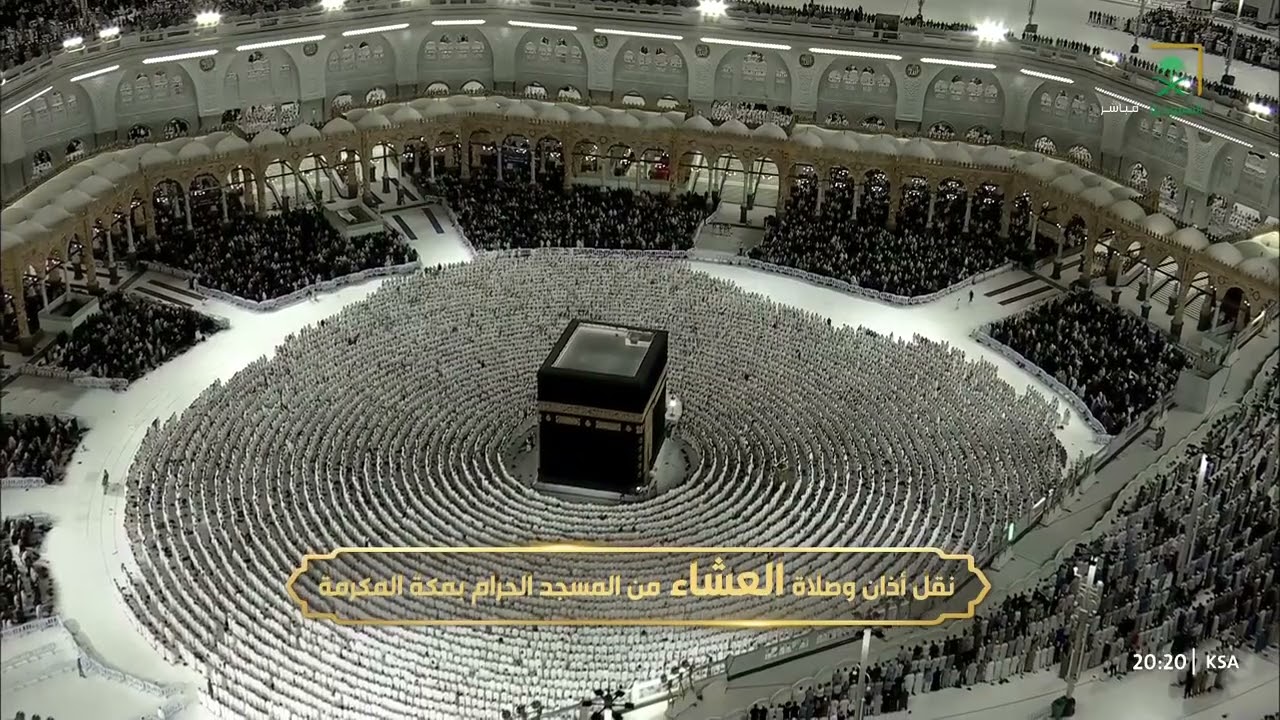 صلاة العشاء ليوم ٢٣-٣-١٤٤٨هـ لفضيلة الشيخ #ياسر_الدوسري