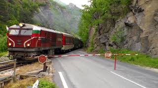 Ecartament Trecere La Nivel De Cale Ferată Îngustă A Oprit