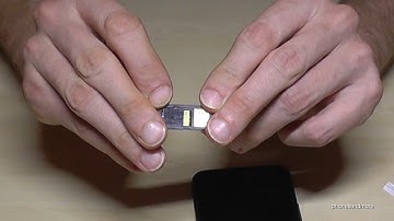 Huawei Mate 20 Lite: How to insert the microSD card. Installation of the micro SD