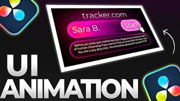 The CLEANEST UI Animation You’ll Ever Make in DaVinci Resolve Fusion
