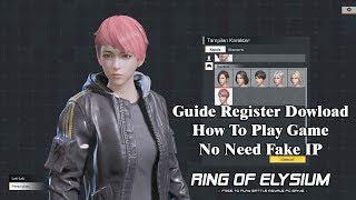 Ring of Elysium (Europa) - Guide Register Dowload How To Play Game No Need Fake IP English Gameplay