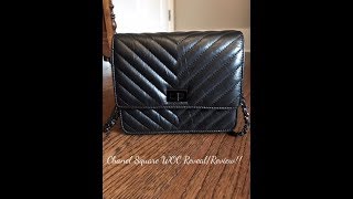 CHANEL WOC REVIEW AND COMPARISON 2020 (SQUARE VS. CLASSIC!)