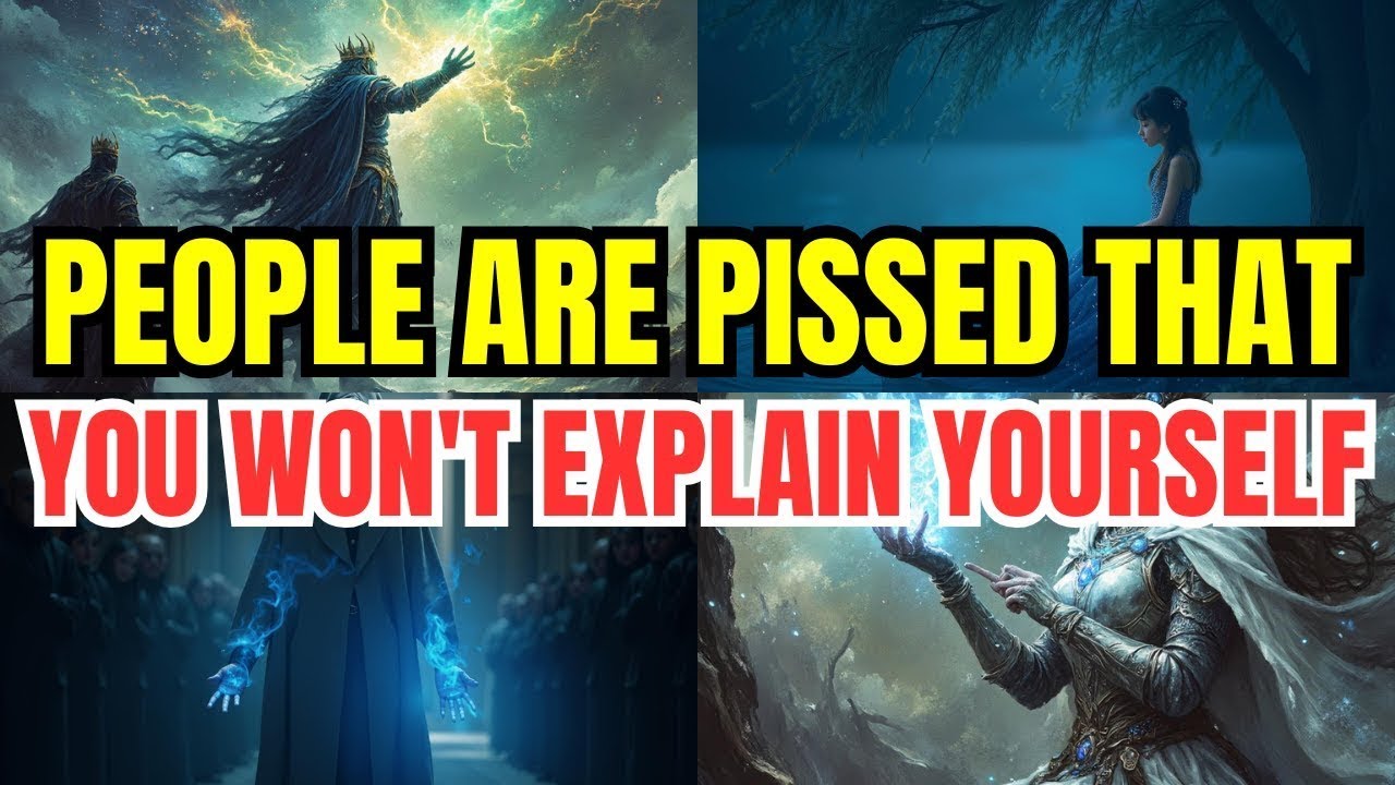 Chosen Ones, PPL Are ANGRY That U Are Moving In Silence   You Won't Explain Yourself  The AUDACIT