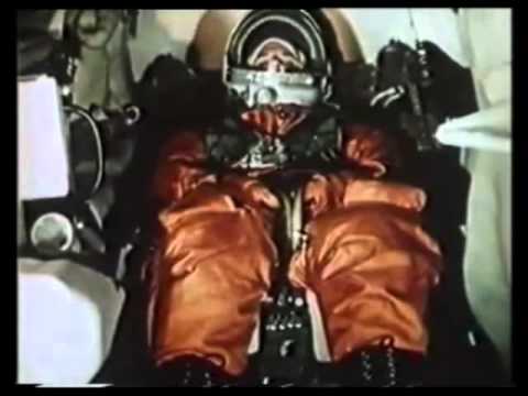 Yuri Gagarin First Orbit and space flight around the Earth, April 12th 1961