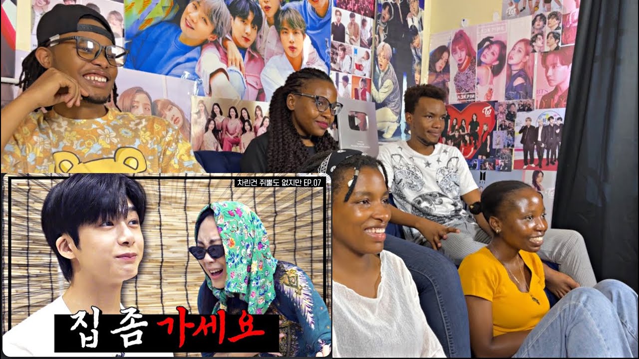 MONSTA X Hyungwon & Youngji [I Don't Have Anything] EP.07 | Реакция на «Мой алкогольный дневник» ...