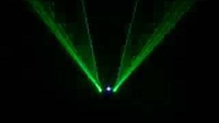 20Centz Green Green Laser System 70 mW