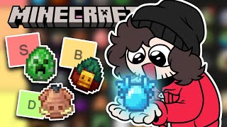 Celebrity Ranking Every New Spawn Egg Texture Net Worth