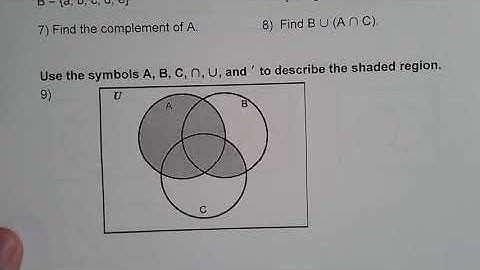 Math 1332 Course Review Part I Problems 1 - 12