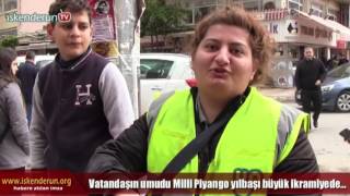 Vatandaşın Umudu Milli Piyango Büyük İkramiyede