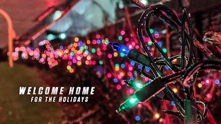 Welcome Home (for the holidays)