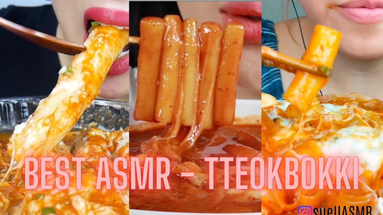 ASMR Tteokbokki, EXTRA CHEESY, Spicy Tteokbokki Mukbang, Soft Chewing Sounds, NO TALKING