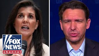 Ron Desantis Nikki Haley Is The Darling Of Never-Trumpers