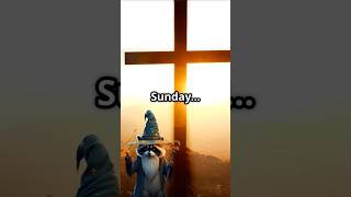 What REALLY Happened on Easter Sunday? | He Is Risen Explained in 60 Seconds ✝️ #christianfacts