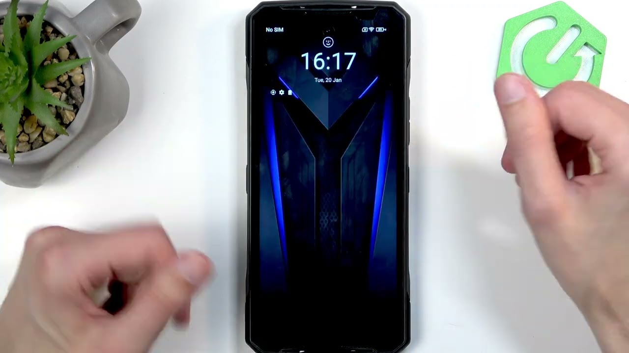 DOOGEE V40 Pro – How to Enable Power Saving Mode