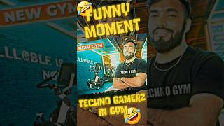 Moment Of Techno Gamer In Gym Simulator