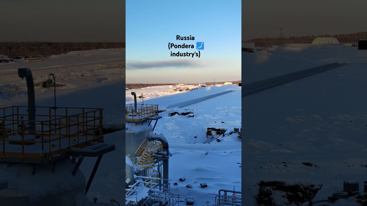 Russia pondera industry's 🌐🗺️ company|| 🗾🗺️// snow everywhere 