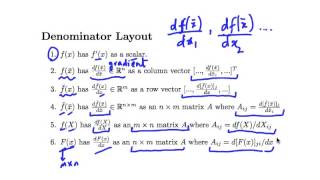MC2 - multivariate differentiation