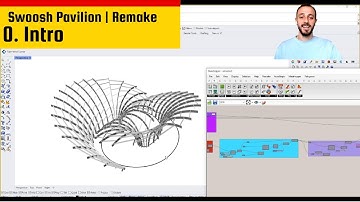 🚨NEW PLAYLIST: Swoosh Pavilion #SwooshPavilion #designinnovation  #parametricmodeling #grasshopper3d