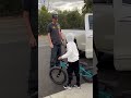 He Gave the New SE Bike Away!
