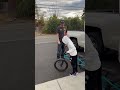 He Gave The New SE Bike Away He Gave The New SE Bike Away