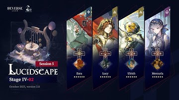 Lucidscape IV Stage 2 | Session 5, October 2025 | Reverse: 1999