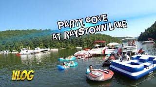 Party Cove at Raystown Lake