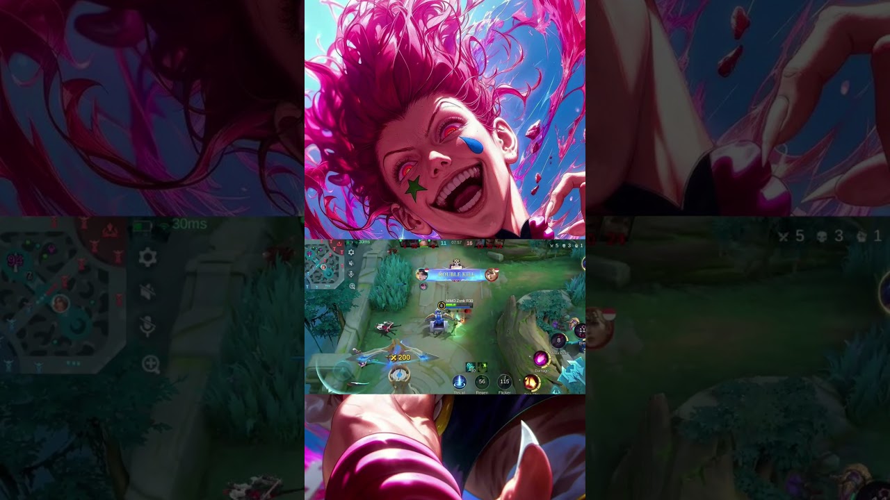 Lunox ngelock Freya & Hilda 